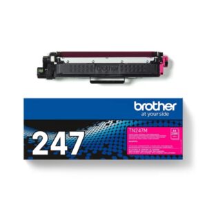 brother tn247 magenta cartucho de toner original tn247m