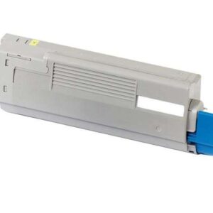 oki c823/c833/c843 amarillo cartucho de toner generico reemplaza 46471101