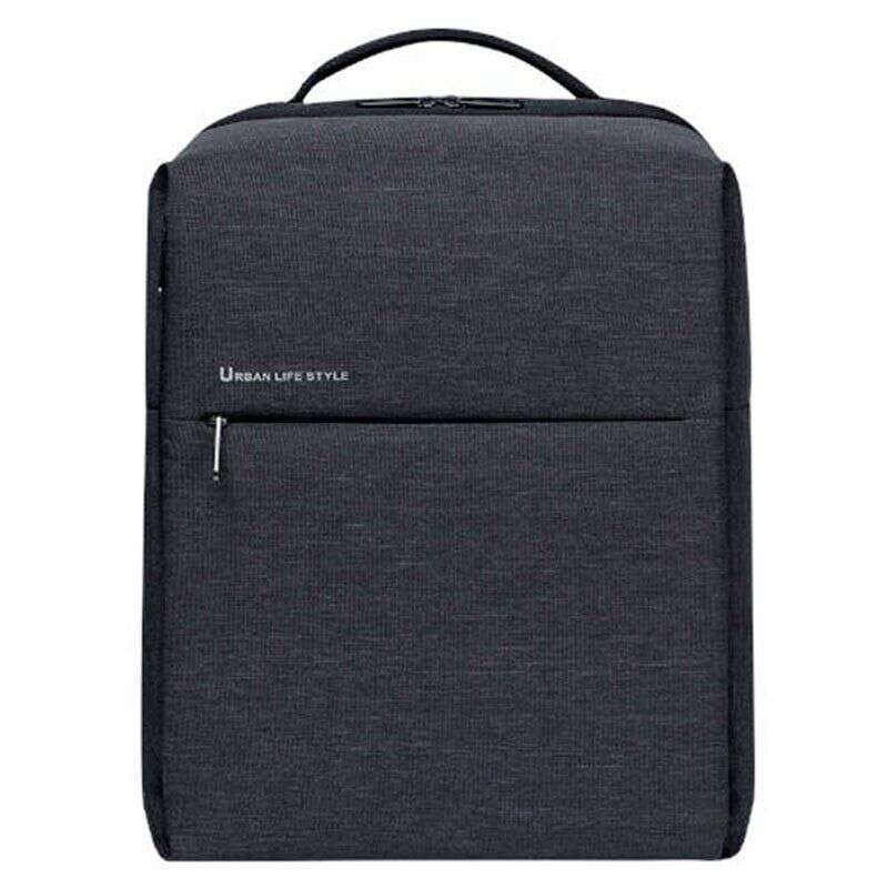 xiaomi city backpack 2 mochila para portatil 15,6" color gris oscuro