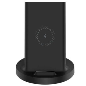 xiaomi mi wireless 20w soporte de carga inalambrico tecnologia qi color negro