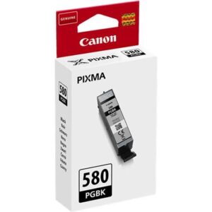 canon pgi580 negro cartucho de tinta pigmentada original 2078c001