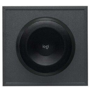 logitech z625 altavoces 2.1 thx 140w subwoofer 260w 2x entradas jack 3.5 mm entrada de auriculares y rca color negro