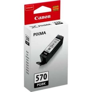 canon pgi570 negro cartucho de tinta pigmentada original 0372c001