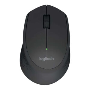 logitech m280 raton inalambrico 1000dpi 3 botones uso diestro color negro