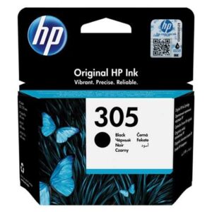 hp 305 negro cartucho de tinta original 3ym61ae