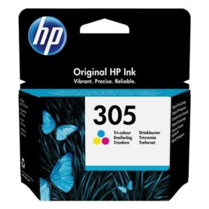 hp 305 color cartucho de tinta original 3ym60ae