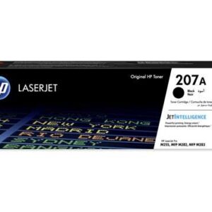 hp w2210a negro cartucho de toner original 207a