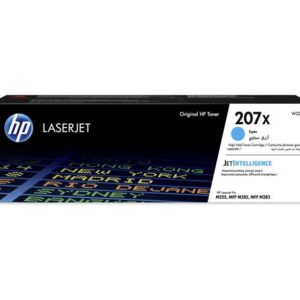 hp w2211x cyan cartucho de toner original 207x