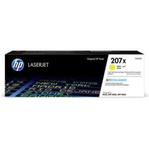 hp w2212x amarillo cartucho de toner original 207x