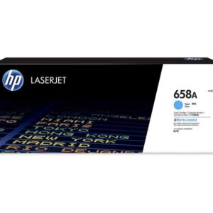 hp w2001a cyan cartucho de toner original 658a