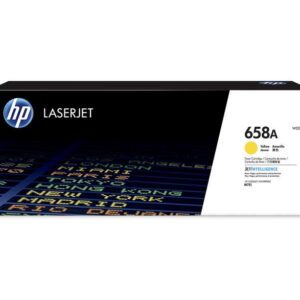 hp w2002a amarillo cartucho de toner original 658a
