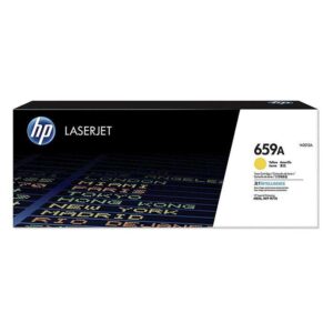 hp w2012a amarillo cartucho de toner original 659a