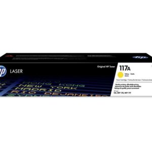 hp w2072a amarillo cartucho de toner original 117a