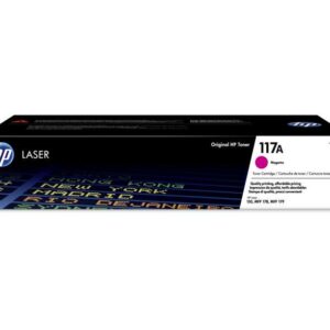hp w2073a magenta cartucho de toner original 117a