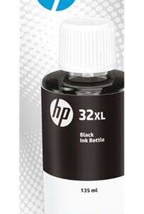 hp 32xl negro botella de tinta original 1vv24ae
