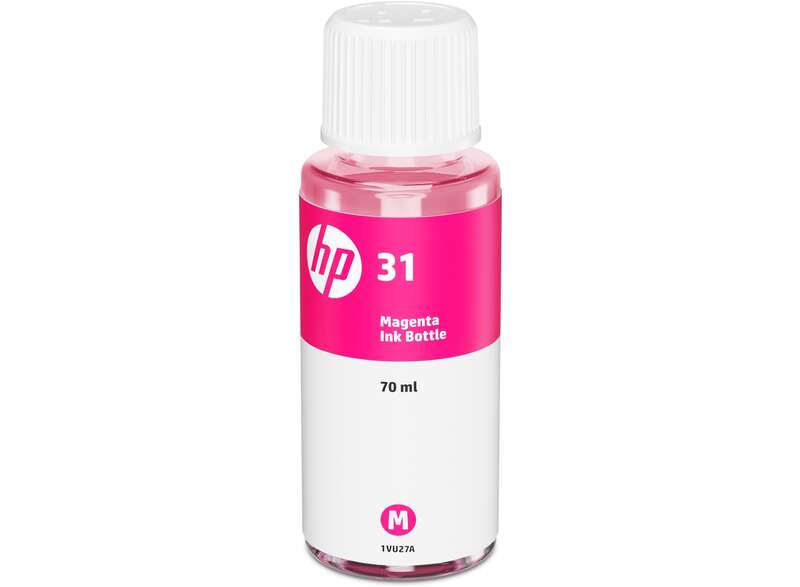 hp 31 magenta botella de tinta original 1vu27ae