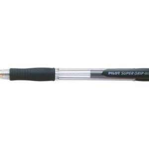 pilot portaminas supergrip h185 trazo 0.5mm mina hb cuerpo negro