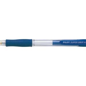 pilot portaminas supergrip h185 trazo 0.5mm mina hb cuerpo azul