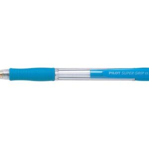 pilot portaminas supergrip h185 trazo 0.5mm mina hb cuerpo azul claro