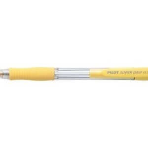 pilot portaminas supergrip h185 trazo 0.5mm mina hb cuerpo amarillo