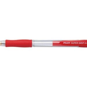 pilot portaminas supergrip h185 trazo 0.5mm mina hb cuerpo rojo