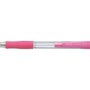 pilot portaminas supergrip h185 trazo 0.5mm mina hb cuerpo rosa