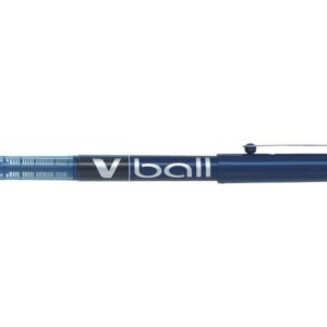 pilot boligrafo de tinta liquida v ball 05 rollerball punta de bola redonda 0.5mm trazo 0.3mm color azul