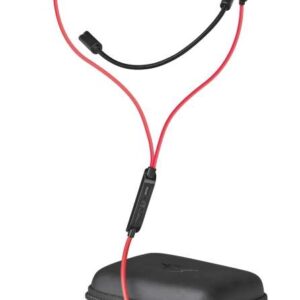 trust gaming gxt 408 cobra auriculares con microfono microfono desmontable multiplataforma altavoces activos 10mm cable rojo de 1.20m color negro