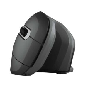 trust verro raton inalambrico usb 1600dpi 5 botones diseño ergonomico angulo vertical 60º color negro