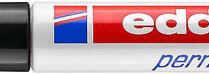 edding 3000 rotulador permanente punta redonda de 1.5mm trazo entre 1.5 y 3mm recargable secado rapido color negro