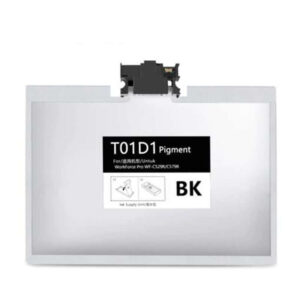 epson t01d1/t01c1 negro cartucho de tinta pigmentada generico reemplaza c13t01d100/c13t01c100