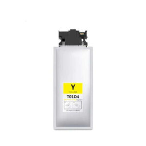 epson t01d4/t01c4 amarillo cartucho de tinta pigmentada generico reemplaza c13t01d400/c13t01c400