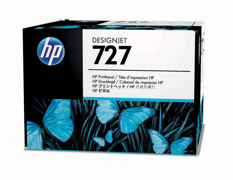 hp 727/732/766 cabezal de impresion original b3p06a