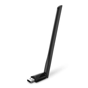 tp link archer t2u plus ac600 adaptador usb inalambrico de alta ganancia doble banda wi fi alta velocidad doble banda inalambrica antena alta ganancia gira 180º soporta los ultimos sistemas