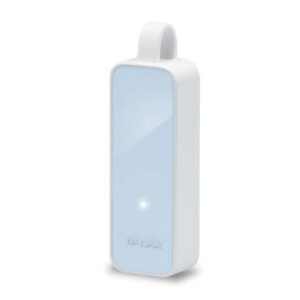 tp link ue200 adaptador de red usb 2.0 a ethernet a 100mbps plug & play compatible windows,mac y linux cable retractil color blanco