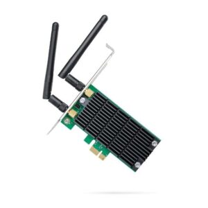 tp link archer t4e adaptador pci express wifi banda dual ac1200 beamforming 2 antenas externas