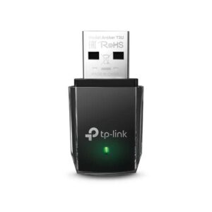 tp link archer t3u mini adaptador usb inalambrico mu mimo ac1300 color negro alta velocidad