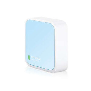 tp link router inalambrico nano n 300mbps 1 ep eth 1 ep micro usb antena interna color blanco/azul