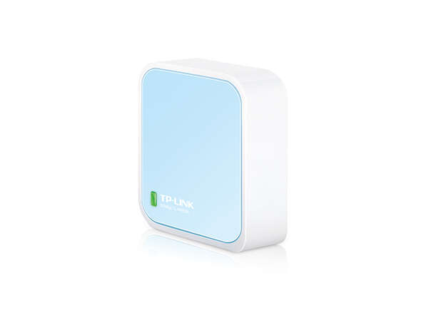 tp link router inalambrico nano n 300mbps 1 ep eth 1 ep micro usb antena interna color blanco/azul