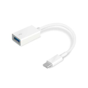 tp link adaptador super rapido de usb c 3.0 a usb a soporta otg color blanco