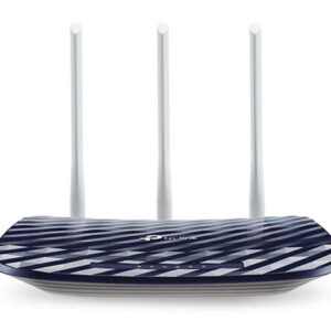 tp link router inalambrico de banda dual ac750 300mb en 2,4ghz y 433mb en 5ghz 4p ethernet 2 antenas fijas