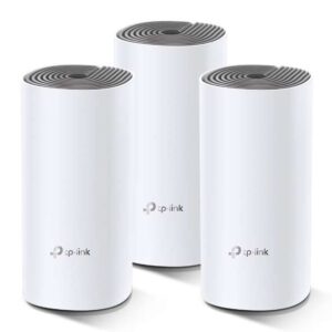 tp link sistema wifi mesh doble banda ac1200 3 pack cobertura wifi 370m2