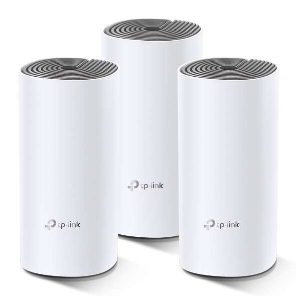 tp link sistema wifi mesh doble banda ac1200 3 pack cobertura wifi 370m2