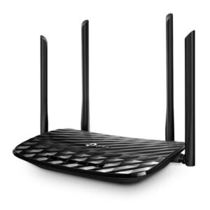 tp link router gigabit inalambrico mu mimo de banda dual ac1200 4 antenas externas