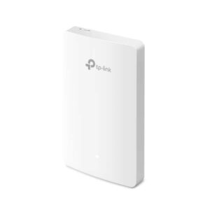 tp link punto de acceso inalambrico omada ac1200 mu mimo de pared ultra fino 4 puertos gigabit ethernet