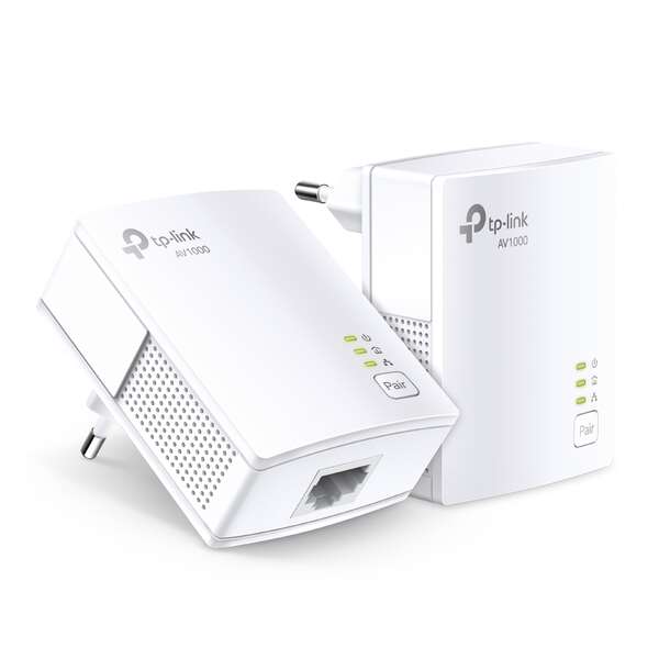 tp link kit de inicio av1000 gigabit powerline