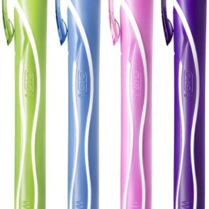 bic gel ocity quick dry pack de 12 boligrafos de gel retractil punta media de 0.7 mm tinta de gel anti manchas secado ultra rapido colores surtidos