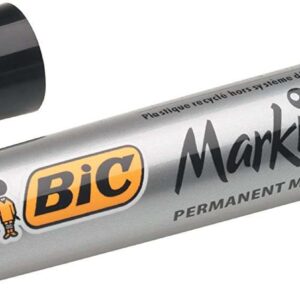 bic marking 2000 ecolutions rotulador permanente tinta con base de alcohol ecologico secado rapido color negro