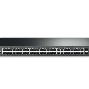 tp link switch jetstream gestionable gigabit l2 48 puertos con 4 ranuras sfp