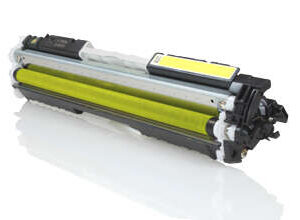 generico hp ce312a/cf352a amarillo cartucho de toner reemplaza 126a/130a
